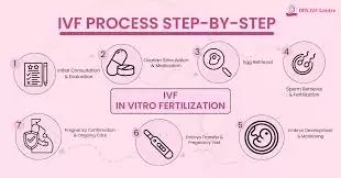 QUY TRÌNH THỤ TINH TRONG ỐNG NGHIỆM (IVF) GỒM 7 BƯỚC