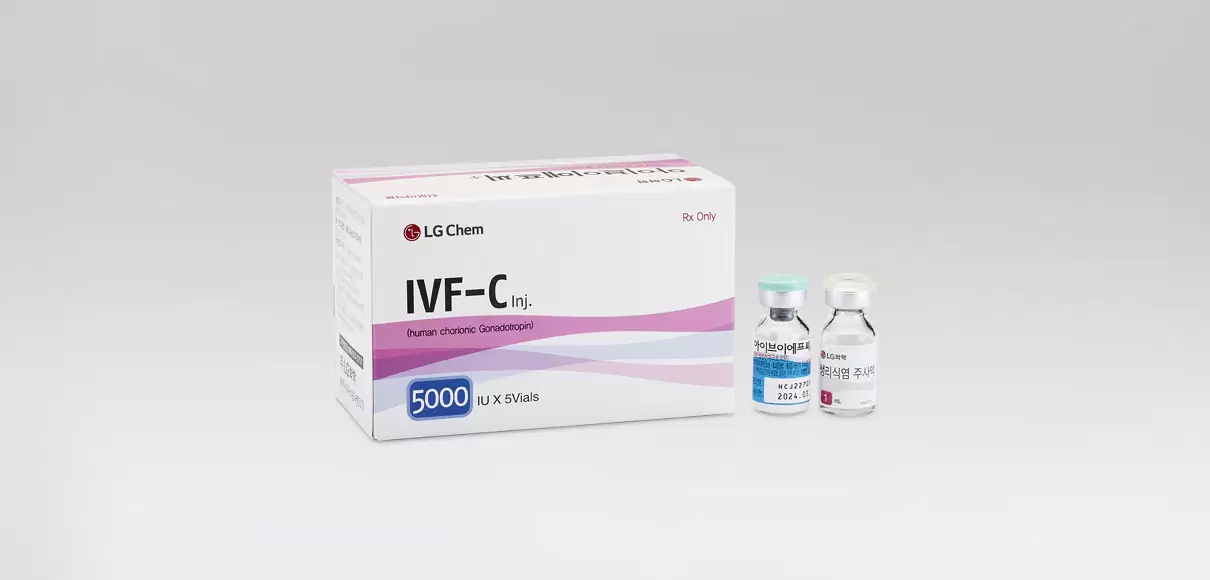 IVF-C™ Inj. LG Chem Life Sciences 